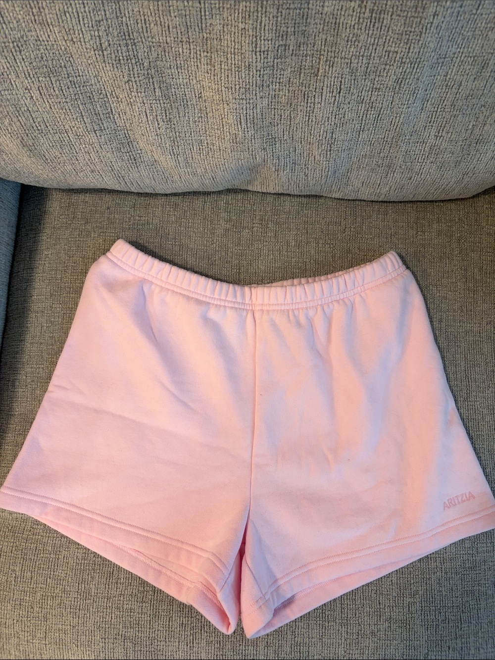 Aritzia Light Pink Women's Athletic Lounge Shorts